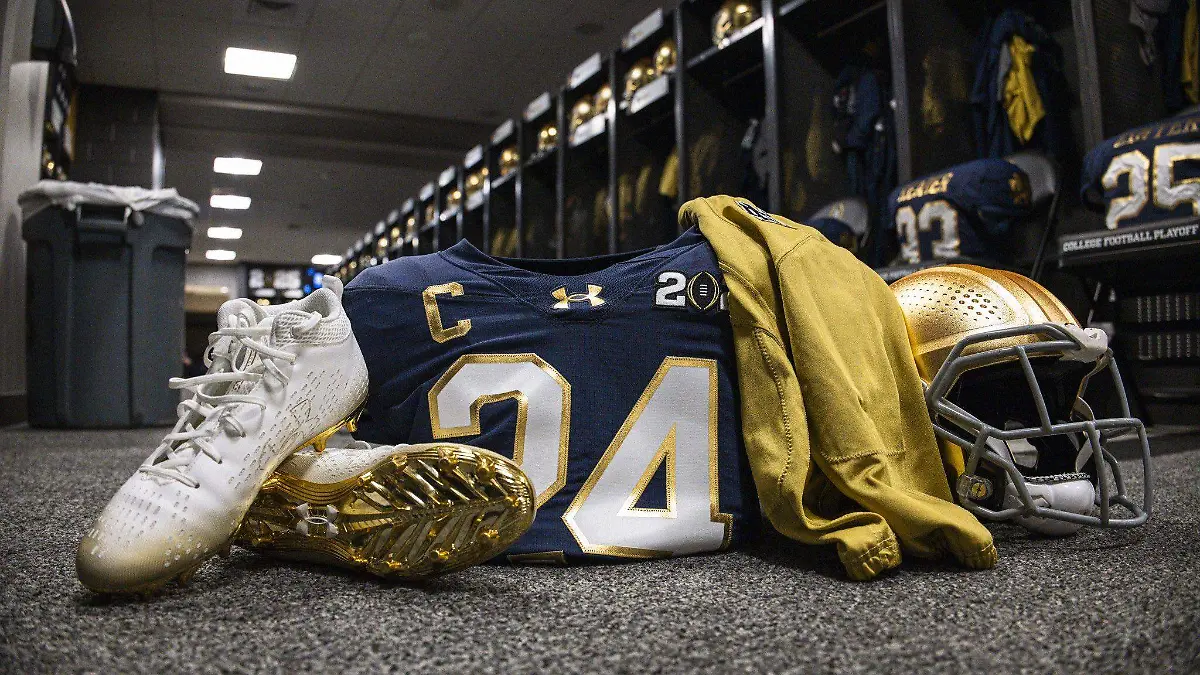 Notre Dame uniforme inspiró a los Pumas